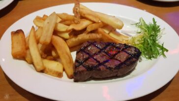 Does Texas Roadhouse have a pasta dish?