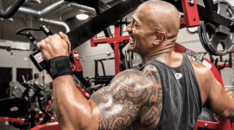Does The Rock workout 7 days a week?