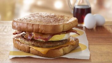 Does Tim Hortons have French toast?