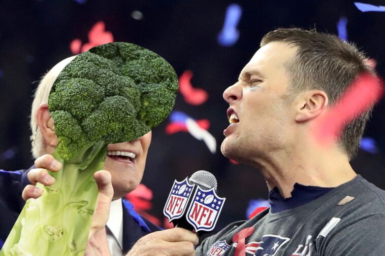 Does Tom Brady eat eggs?