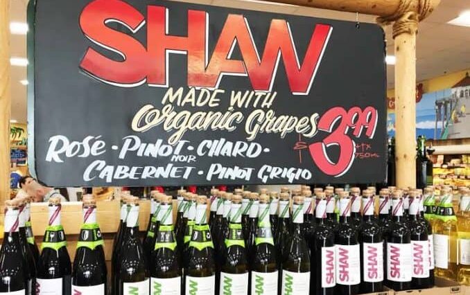 Does Trader Joe's carry natural wines?