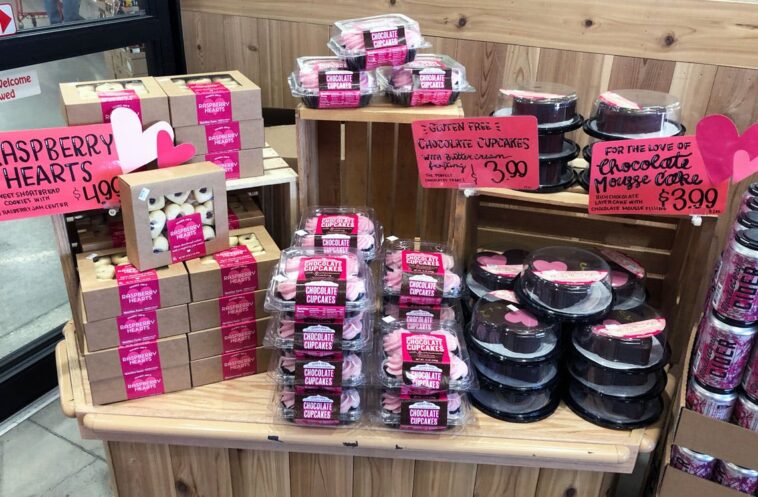 Does Trader Joes have Valentine's Day stuff?