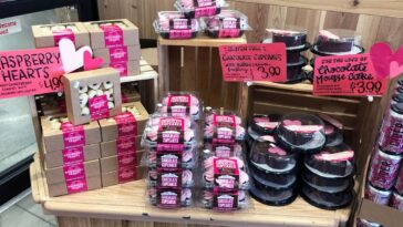 Does Trader Joes have Valentine's Day stuff?