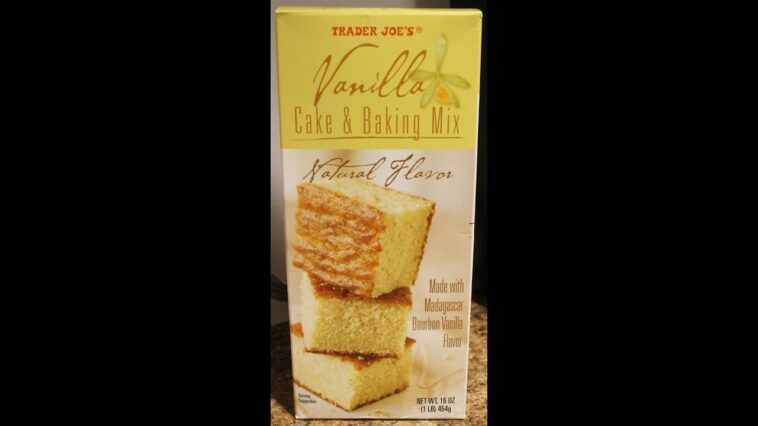 Does Trader Joes have cake mix?