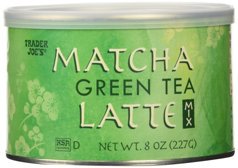 Does Trader Joes have green tea?