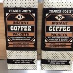 Does Trader Joes have instant coffee?