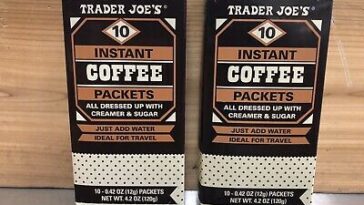 Does Trader Joes have instant coffee?