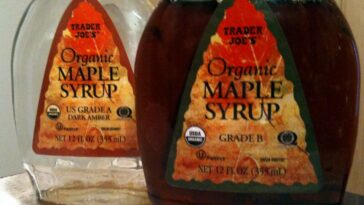 Does Trader Joe's sell Grade B maple syrup?
