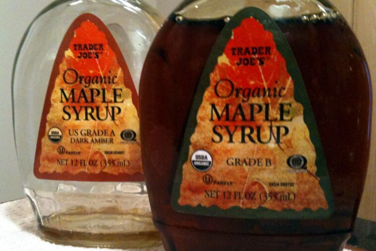 Does Trader Joe's sell Grade B maple syrup?