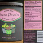 Does Trader Joe's sell cocoa powder?