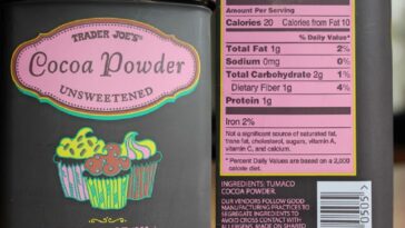Does Trader Joe's sell cocoa powder?