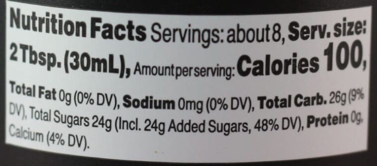 Does Trader Joe's sell real maple syrup?
