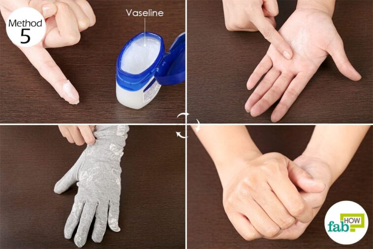 Does Vaseline keep your hands warm?