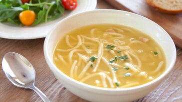 Does Wendy have chicken noodle soup?