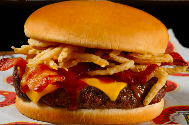 Van a Wendy'sben Bourbon Bacon sajtburger?