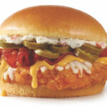 Does Wendy's have a Jalapeño Popper Chicken Sandwich?