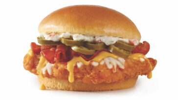 Does Wendy's have a Jalapeño Popper Chicken Sandwich?