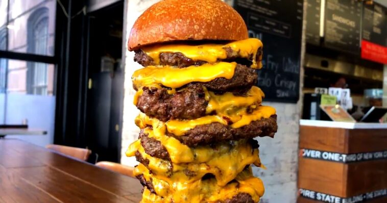 Does Wendy's have a T Rex Burger?