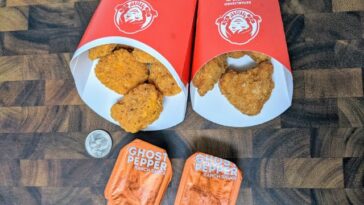 Does Wendy's have ghost pepper sauce?