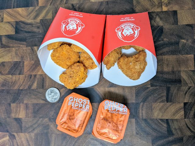Does Wendy's have ghost pepper sauce?