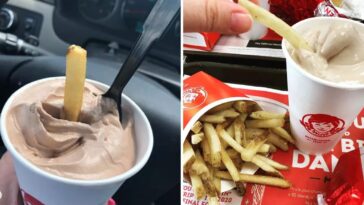 Does Wendy's serve hot chocolate?