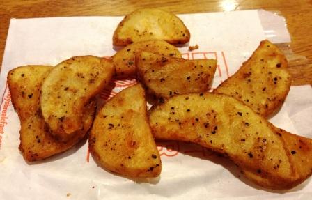 Does Wendy's serve potato wedges all day?