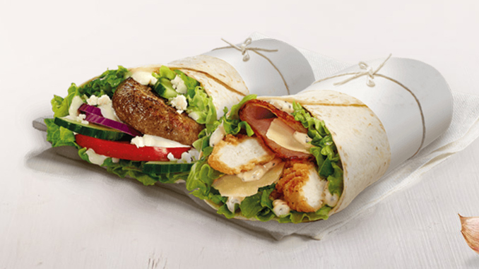Does Wendy's still have grilled chicken Go wraps?