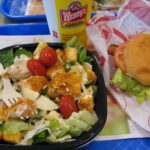 Does Wendy's still have half size salads?