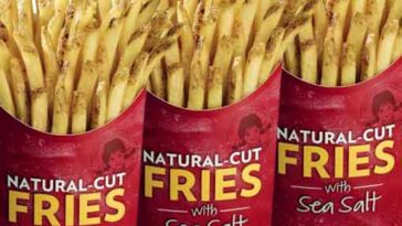 Does Wendy's still have sea salt fries?