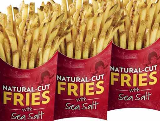 Does Wendy's still have sea salt fries?