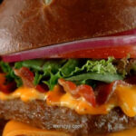 Does Wendy's still have the pretzel Bacon pub cheeseburger?
