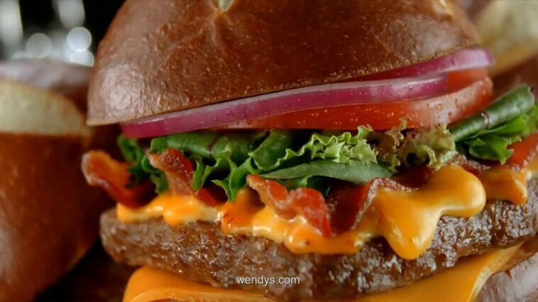 Does Wendy's still have the pretzel Bacon pub cheeseburger?