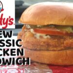Does Wendy's use real chicken breast?