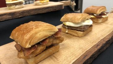 Does Wendy's use real eggs in their breakfast?