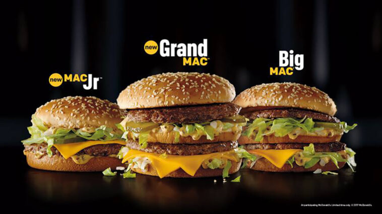 Does a Big Mac have two pieces of cheese?
