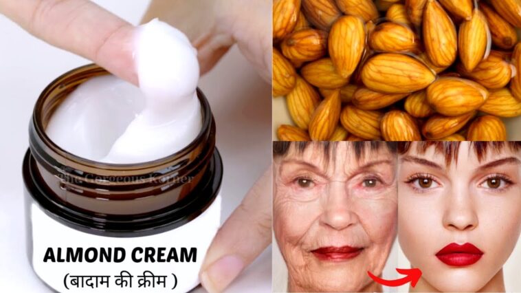 Does almond darken skin?