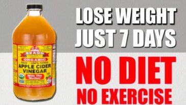 Does apple cider vinegar help with weight loss?