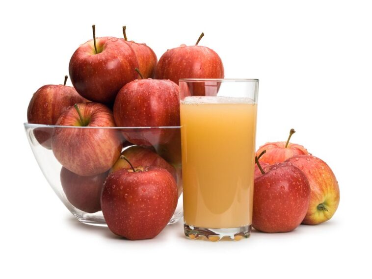 Does apple juice make your bowels run?