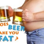 Does beer cause belly fat?