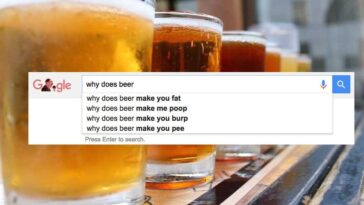 Does beer make inflammation worse?