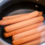 Does boiling hot dogs reduce sodium?
