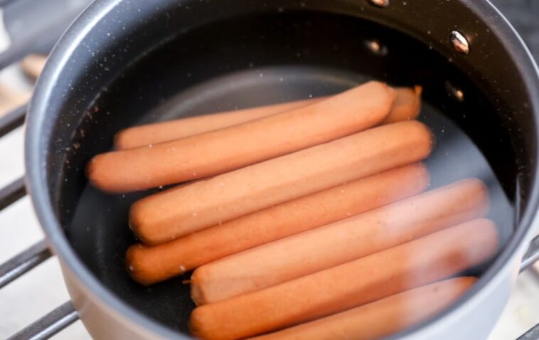 Does boiling hot dogs reduce sodium?