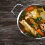 Does bone broth help pneumonia?