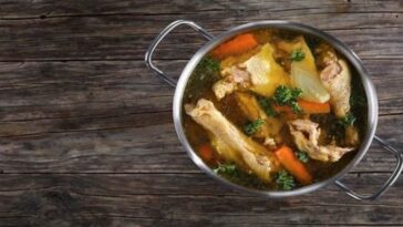 Does bone broth help pneumonia?