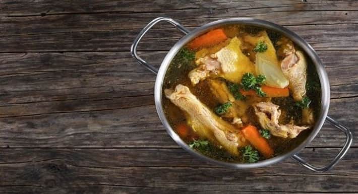 Does bone broth help pneumonia?