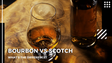 Does bourbon taste different than scotch?