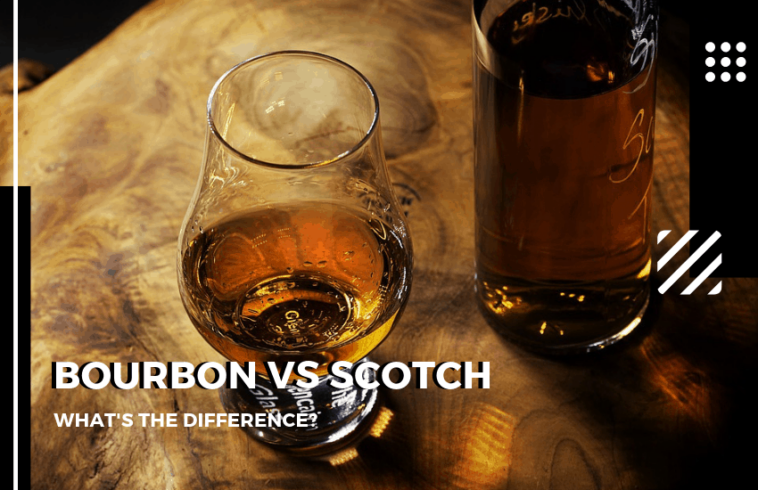 Does bourbon taste different than scotch?