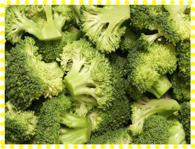 Does broccoli have iron?