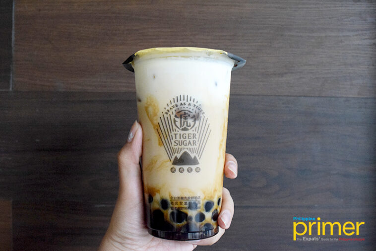 Does brown sugar boba have caffeine?