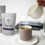 Does caffeine destroy collagen?